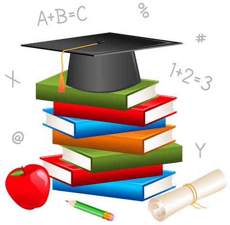 education clip art backgrounds.